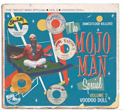 V.A. - The Mojo Man Special Vol 2 : Voodoo Doll - Klik op de afbeelding om het venster te sluiten